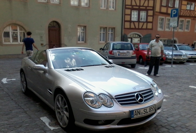 Mercedes-Benz SL 55 AMG R230