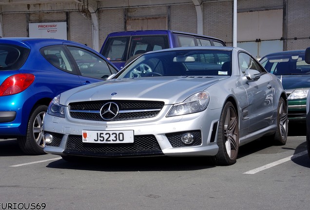 Mercedes-Benz SL 63 AMG