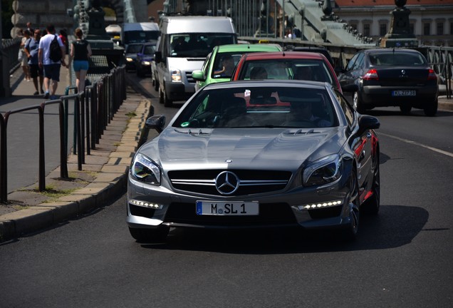 Mercedes-Benz SL 63 AMG R231