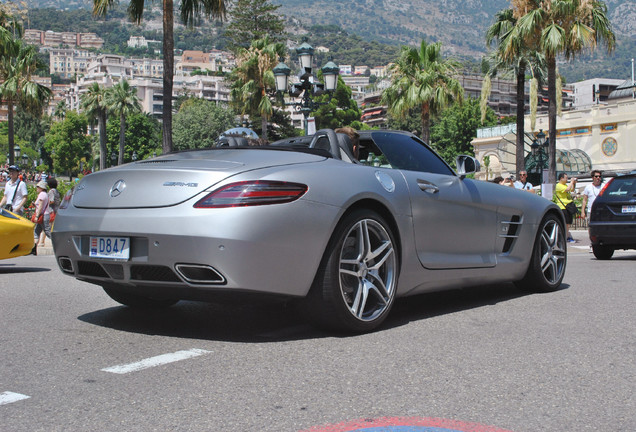 Mercedes-Benz SLS AMG Roadster