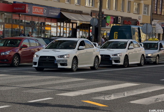 Mitsubishi Lancer Evolution X