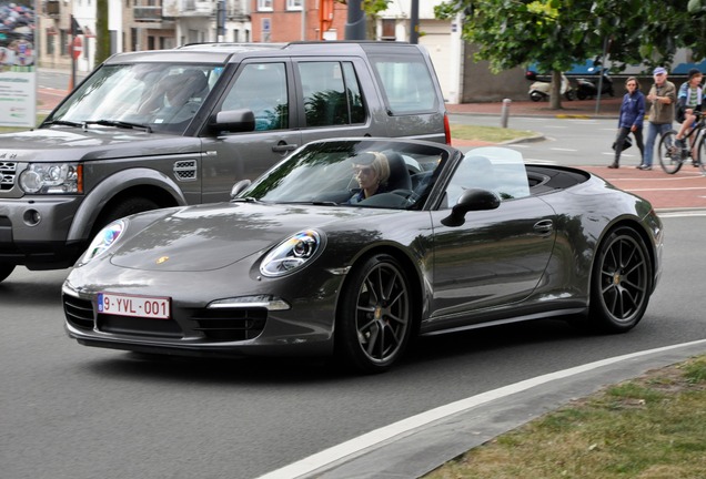 Porsche 991 Carrera 4S Cabriolet MkI