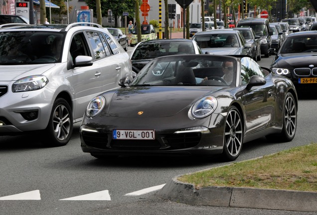 Porsche 991 Carrera S Cabriolet MkI