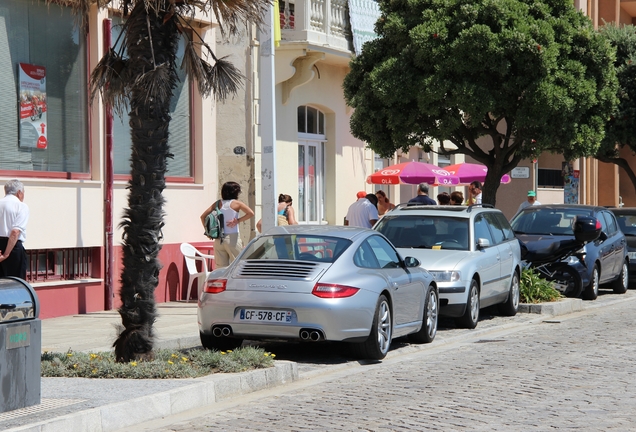 Porsche 997 Carrera 4S MkI