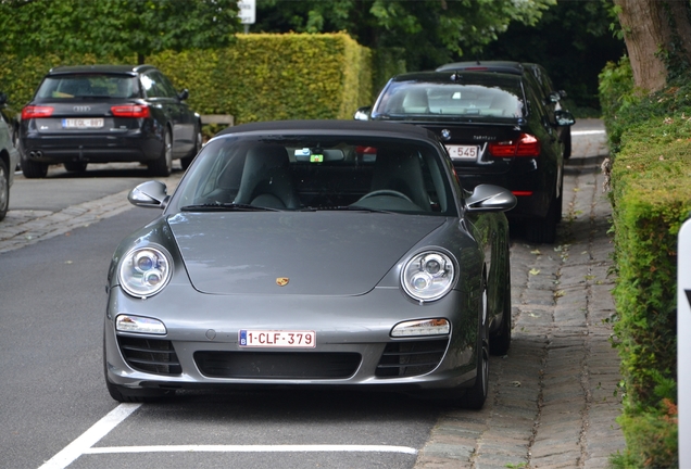 Porsche 997 Carrera S Cabriolet MkII