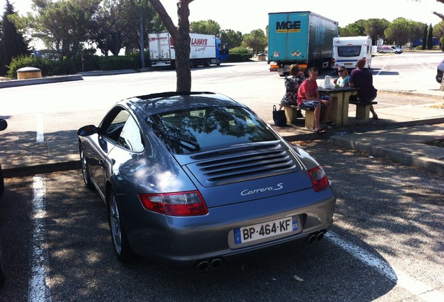 Porsche 997 Carrera S MkI