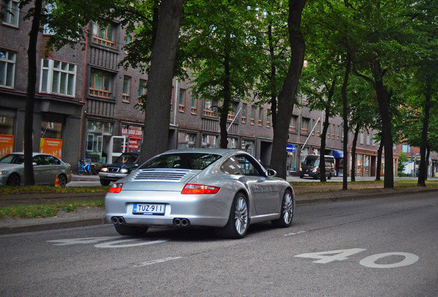 Porsche 997 Carrera S MkI