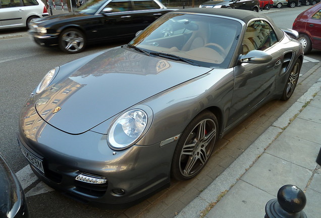 Porsche 997 Turbo Cabriolet MkI