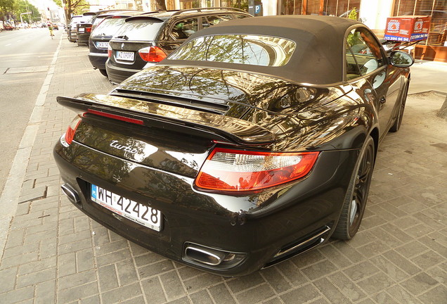 Porsche 997 Turbo Cabriolet MkI