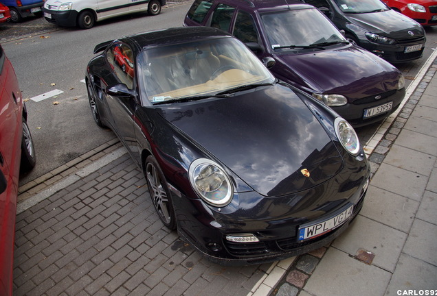 Porsche 997 Turbo MkI