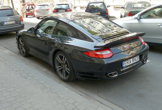 Porsche 997 Turbo MkII