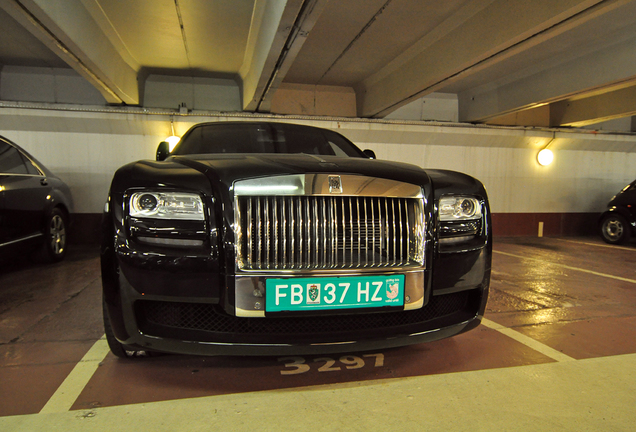 Rolls-Royce Ghost