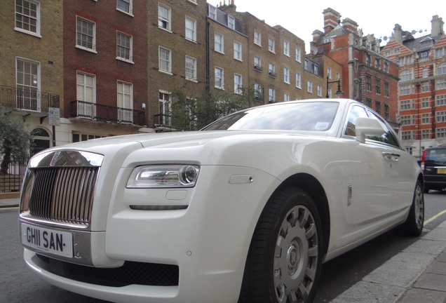 Rolls-Royce Ghost