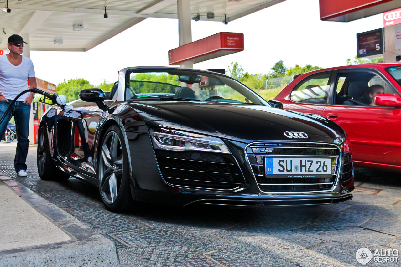 Audi R8 V10 Spyder 2013