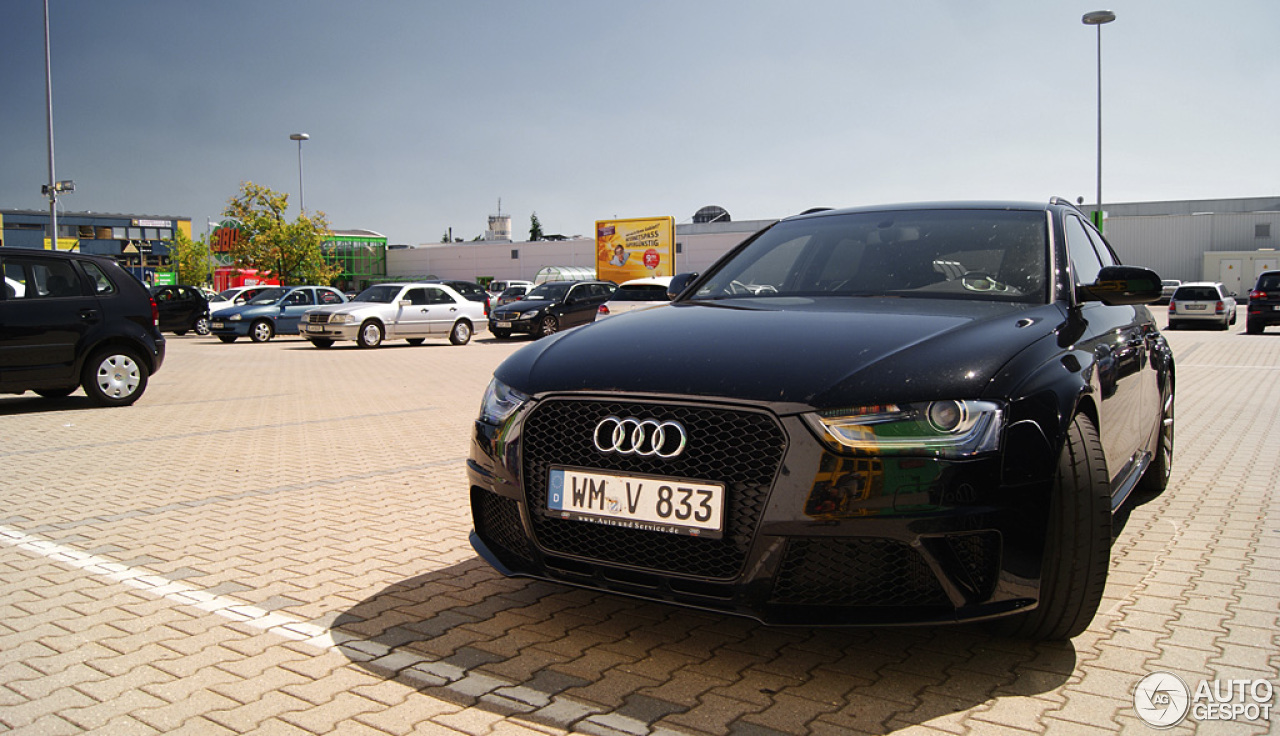 Audi RS4 Avant B8