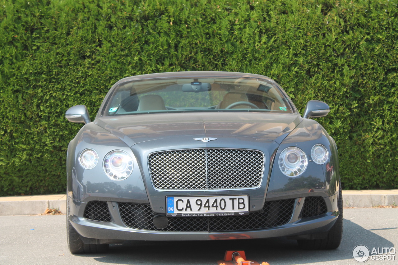 Bentley Continental GT 2012