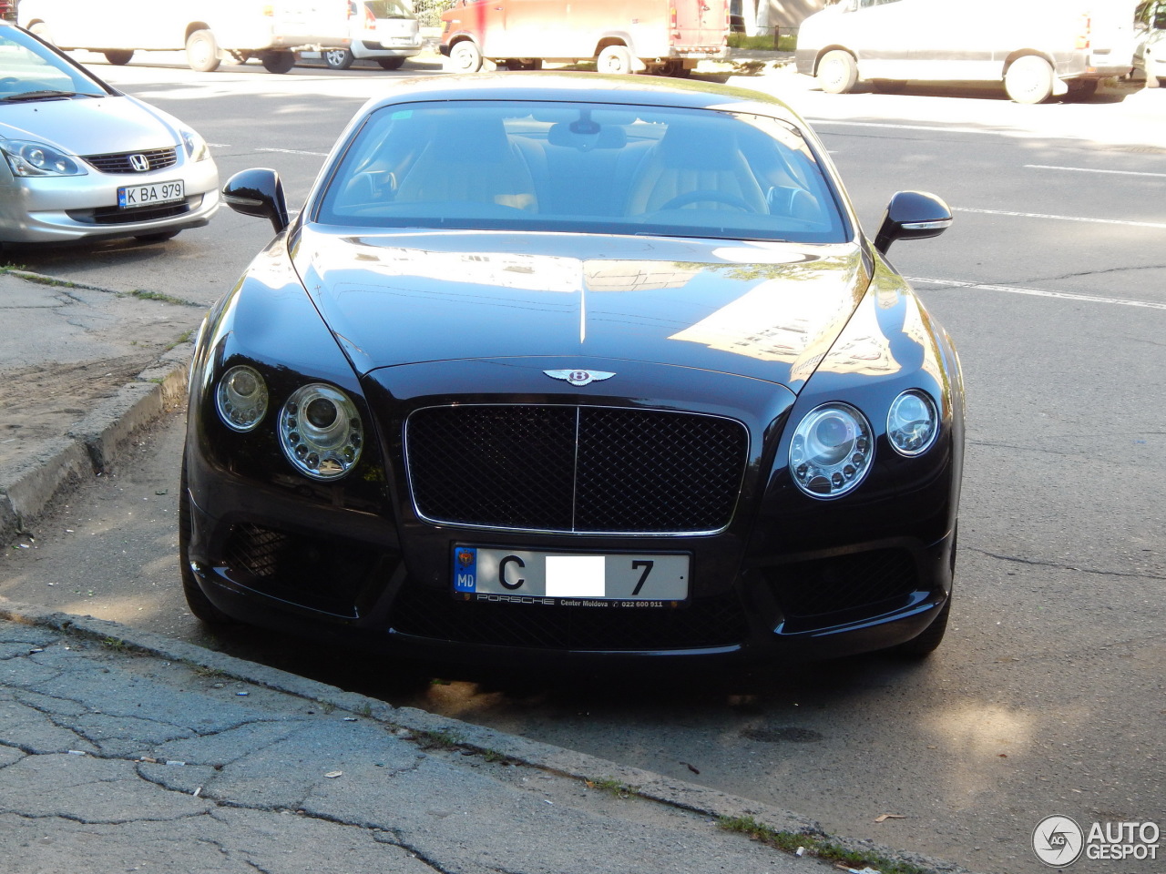 Bentley Continental GT V8