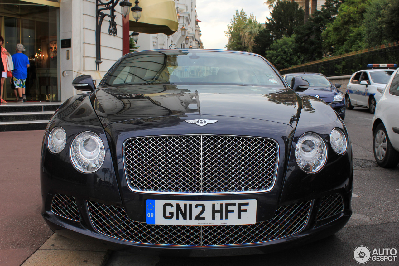 Bentley Continental GTC 2012