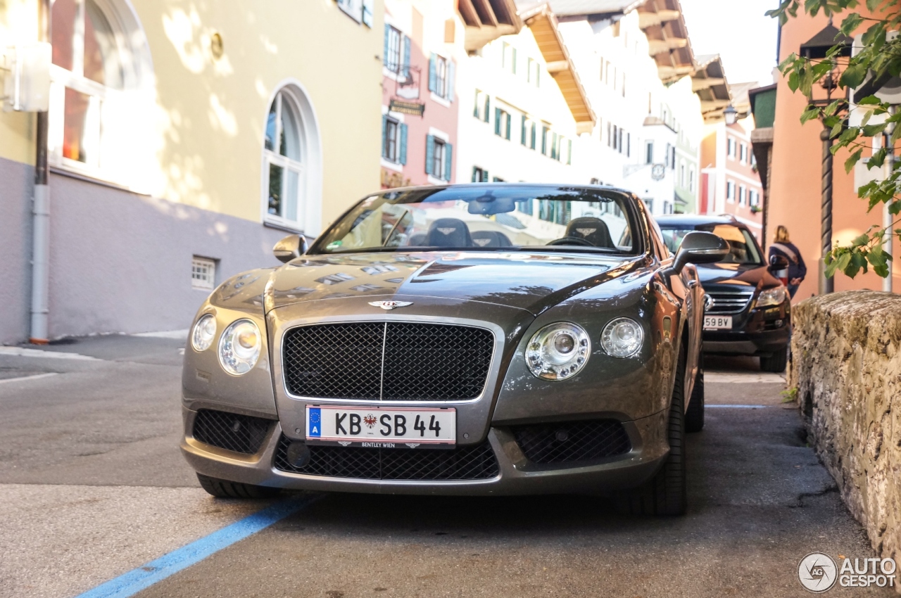 Bentley Continental GTC V8