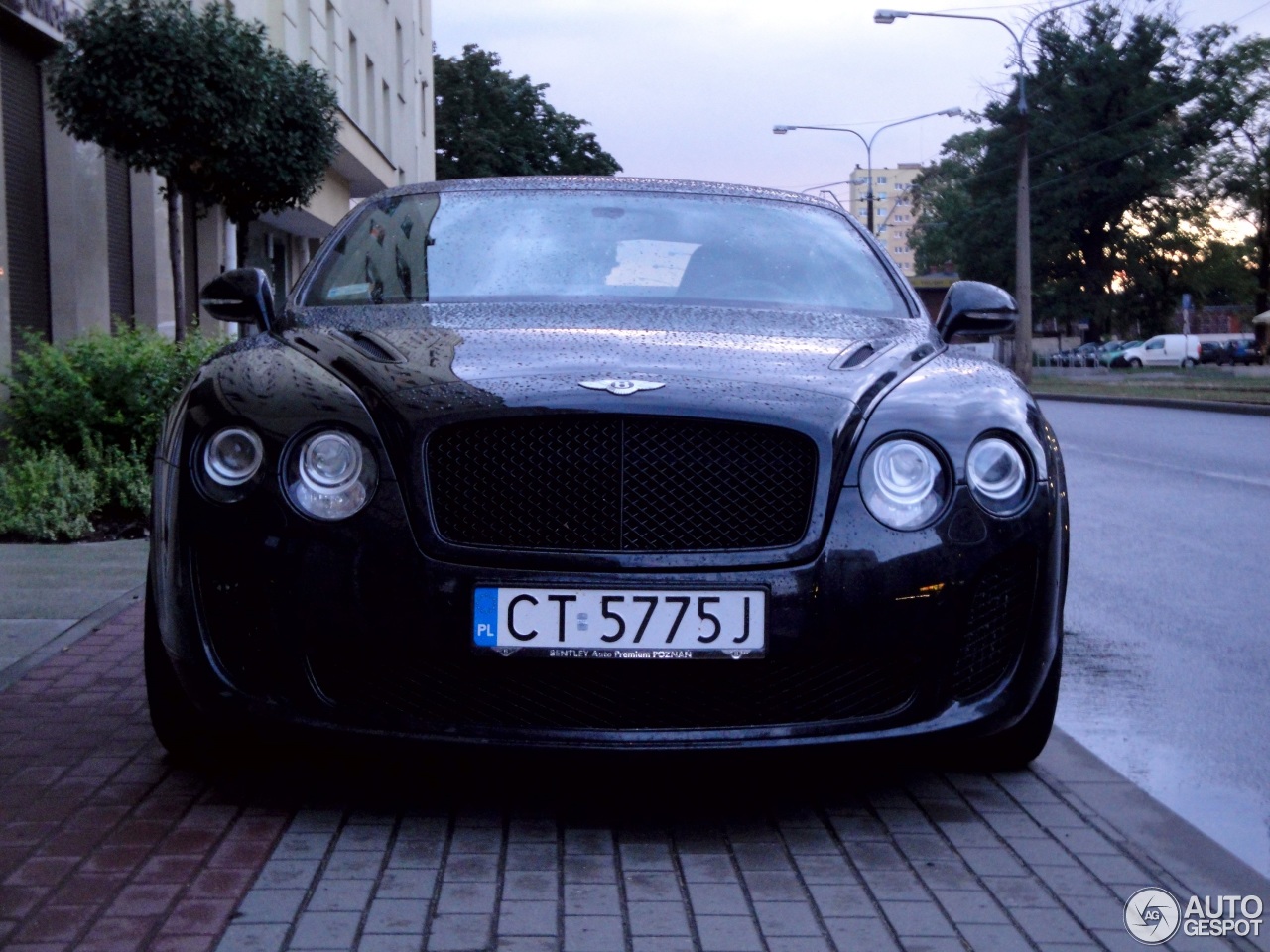 Bentley Continental Supersports Coupé