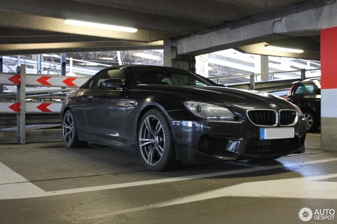 BMW M6 F12 Cabriolet