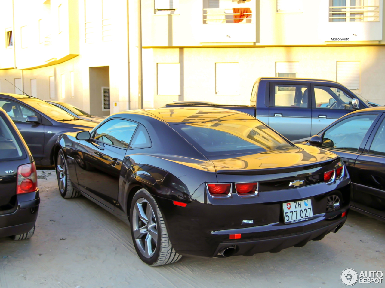 Chevrolet Camaro SS