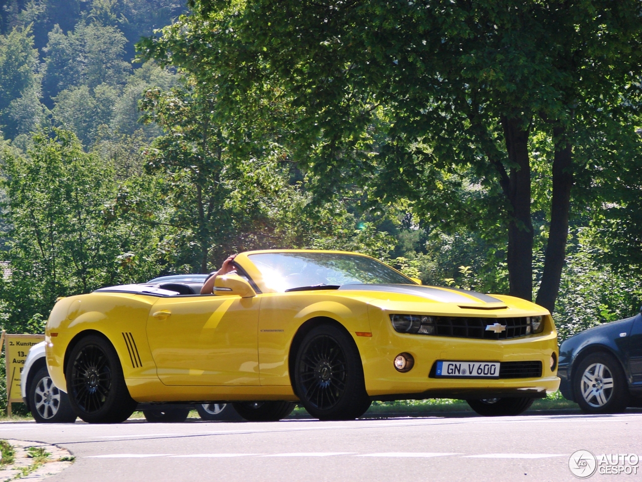 Chevrolet Camaro SS Convertible