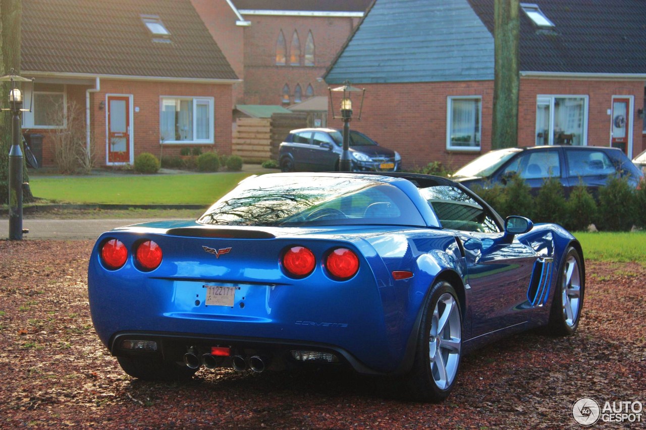 Chevrolet Corvette C6 Grand Sport