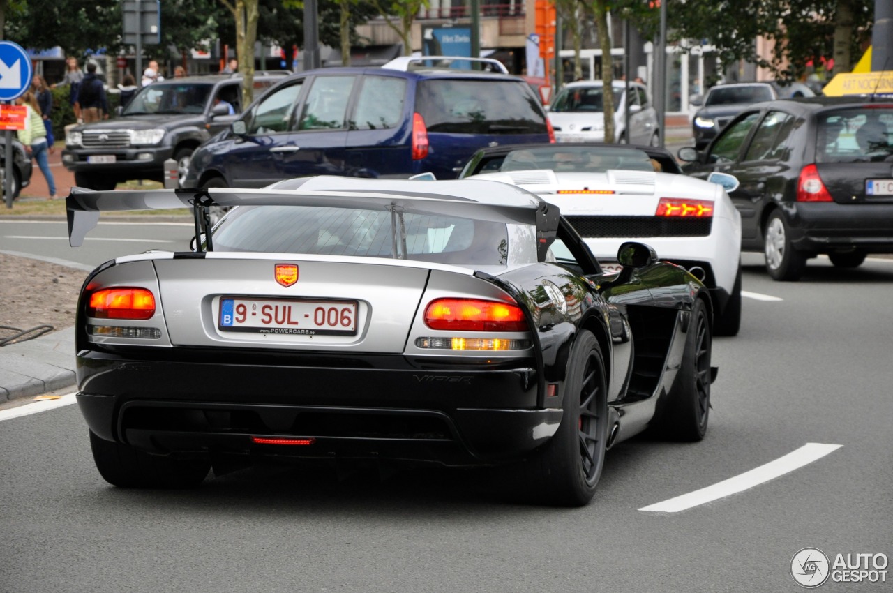 Dodge Viper SRT-10 ACR 2010 7:12 Edition