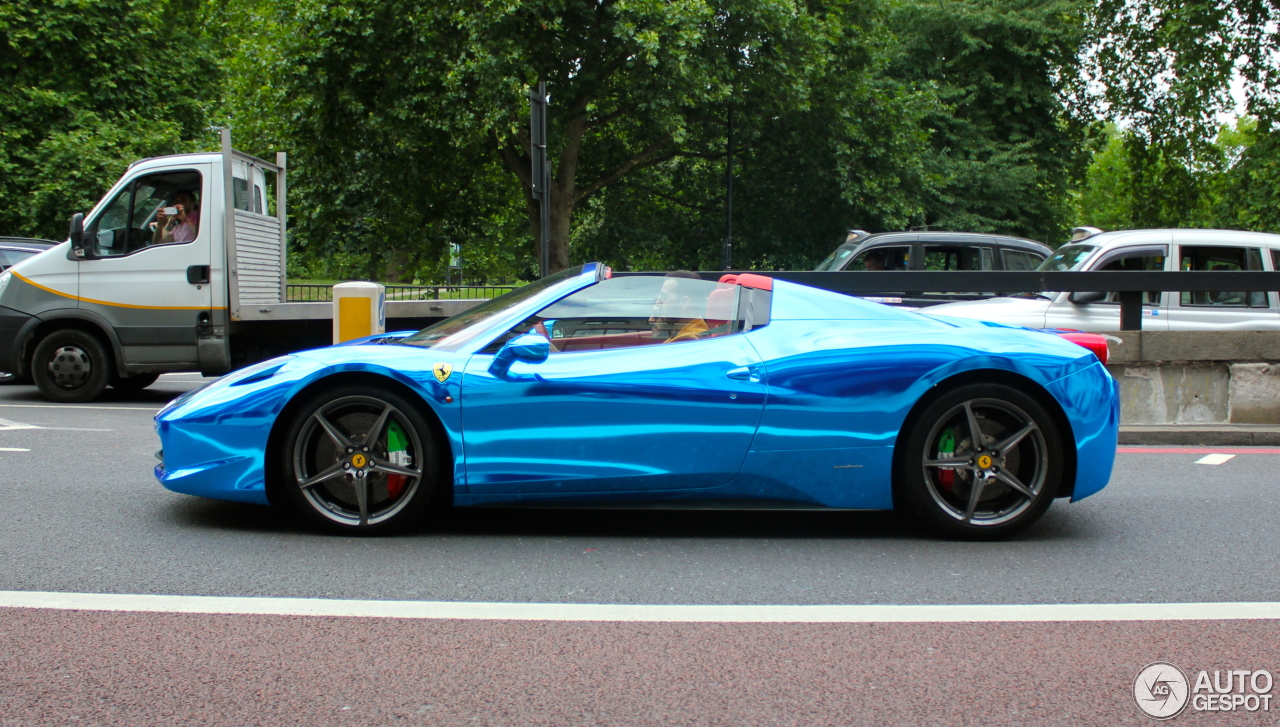 Ferrari 458 Spider