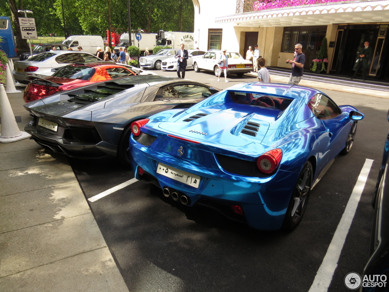 Ferrari 458 Spider