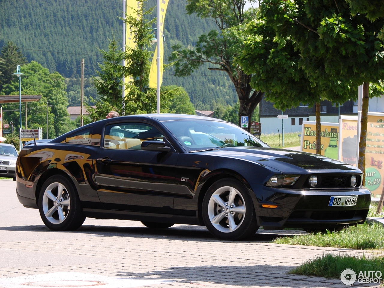 Ford Mustang GT 2010