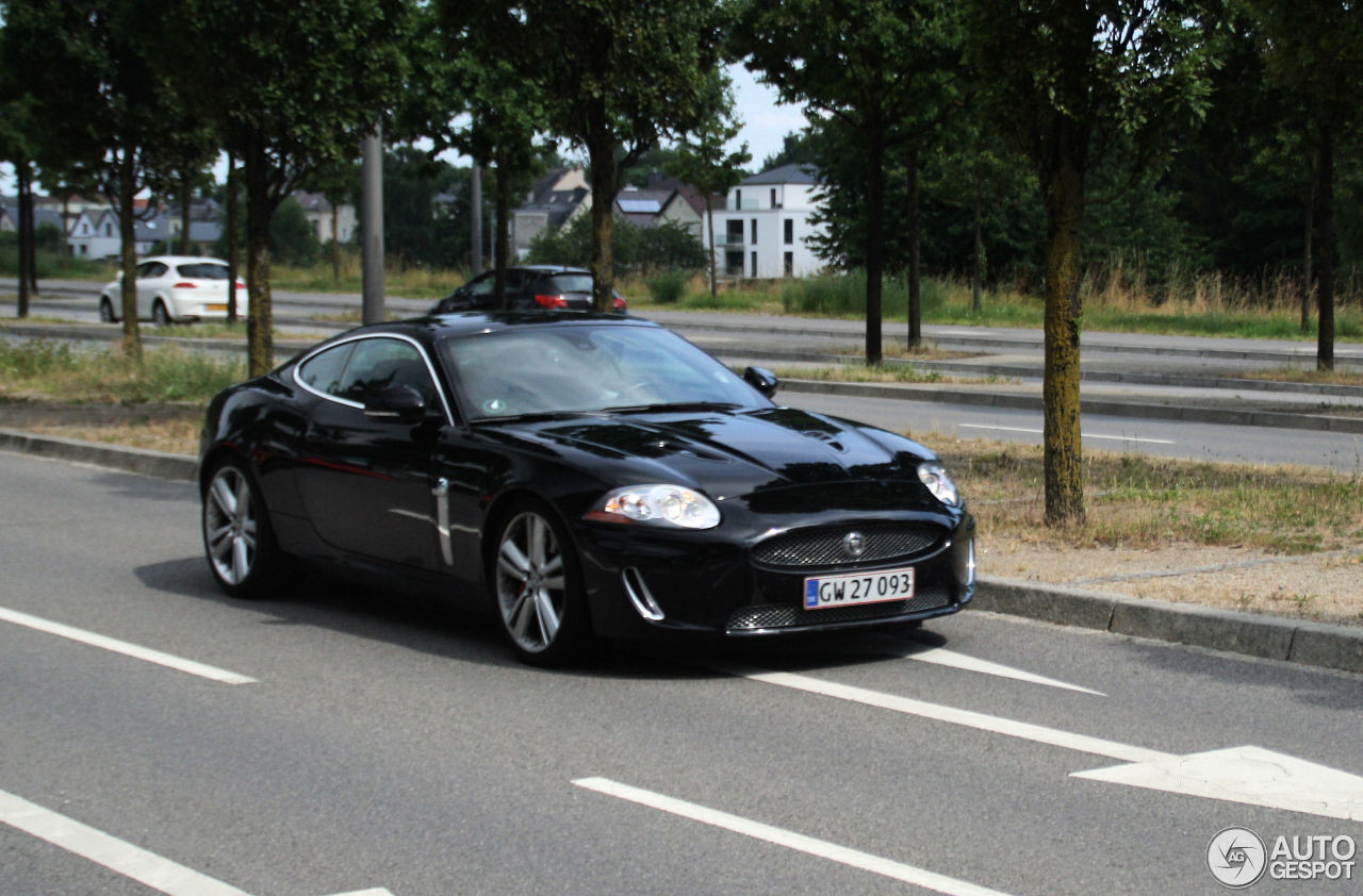 Jaguar XKR 2009