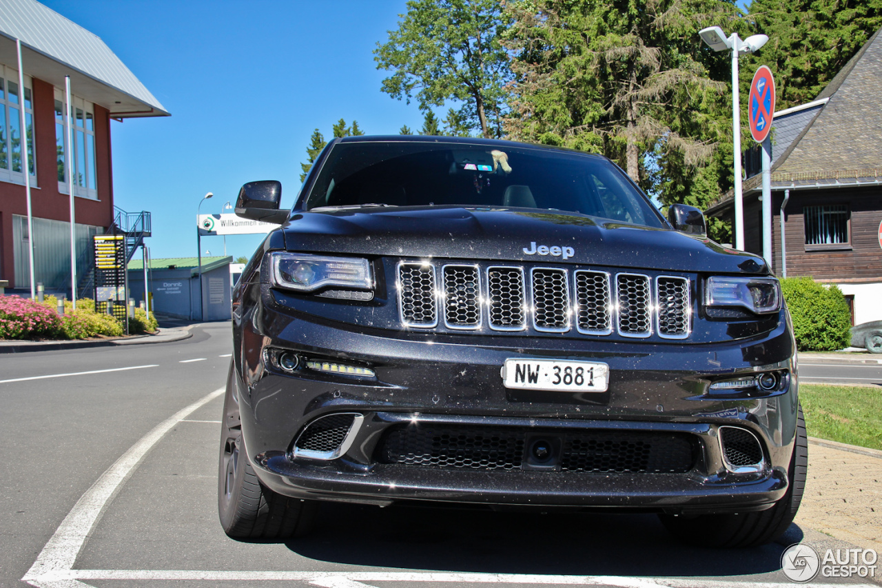 Jeep Grand Cherokee SRT 2013