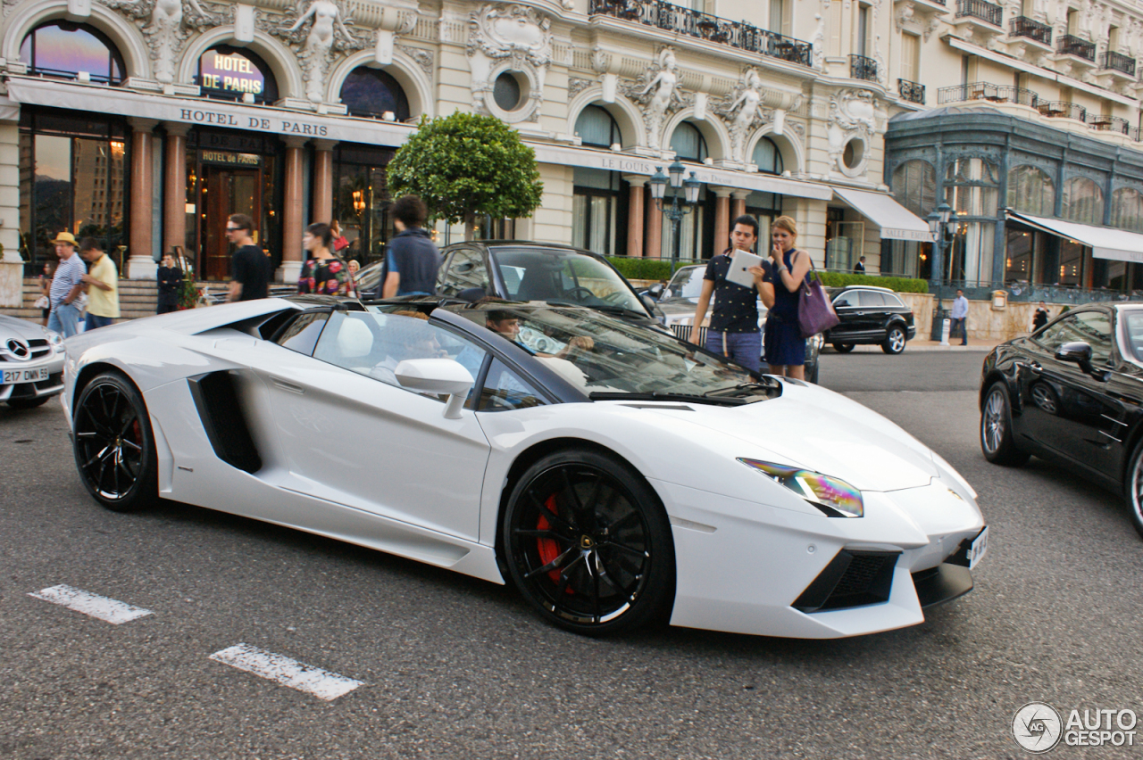 Lamborghini Aventador LP700-4 Roadster