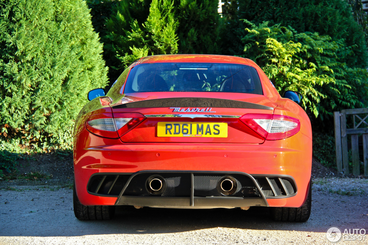 Maserati GranTurismo MC Stradale