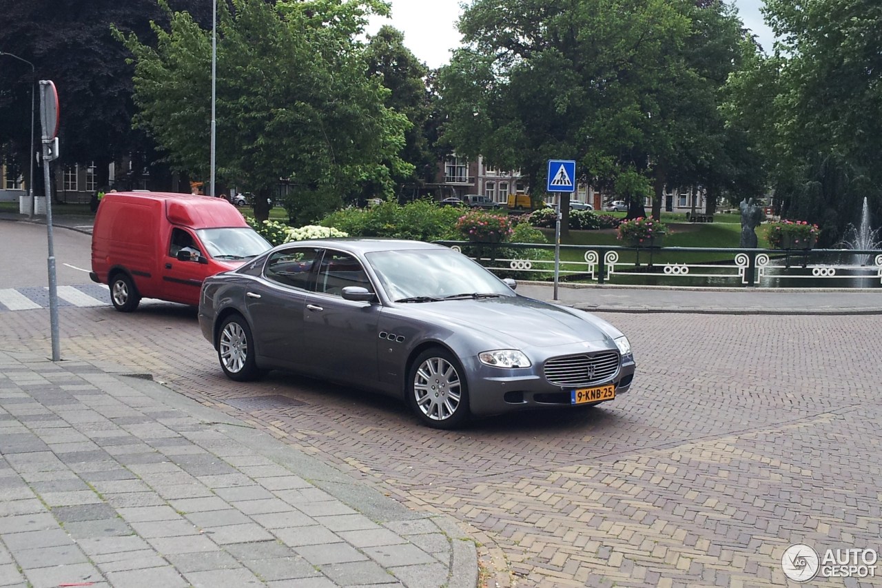 Maserati Quattroporte