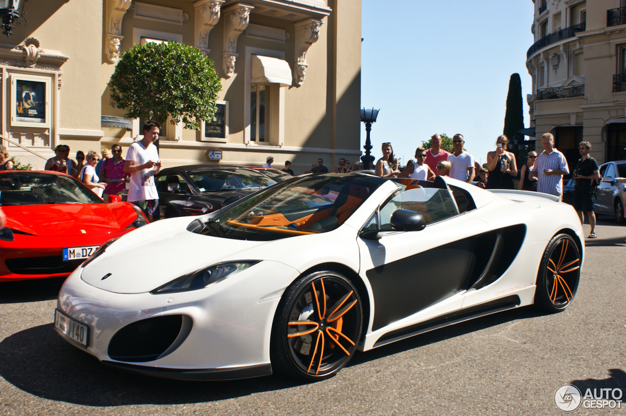 McLaren 12C Gemballa GT Spider