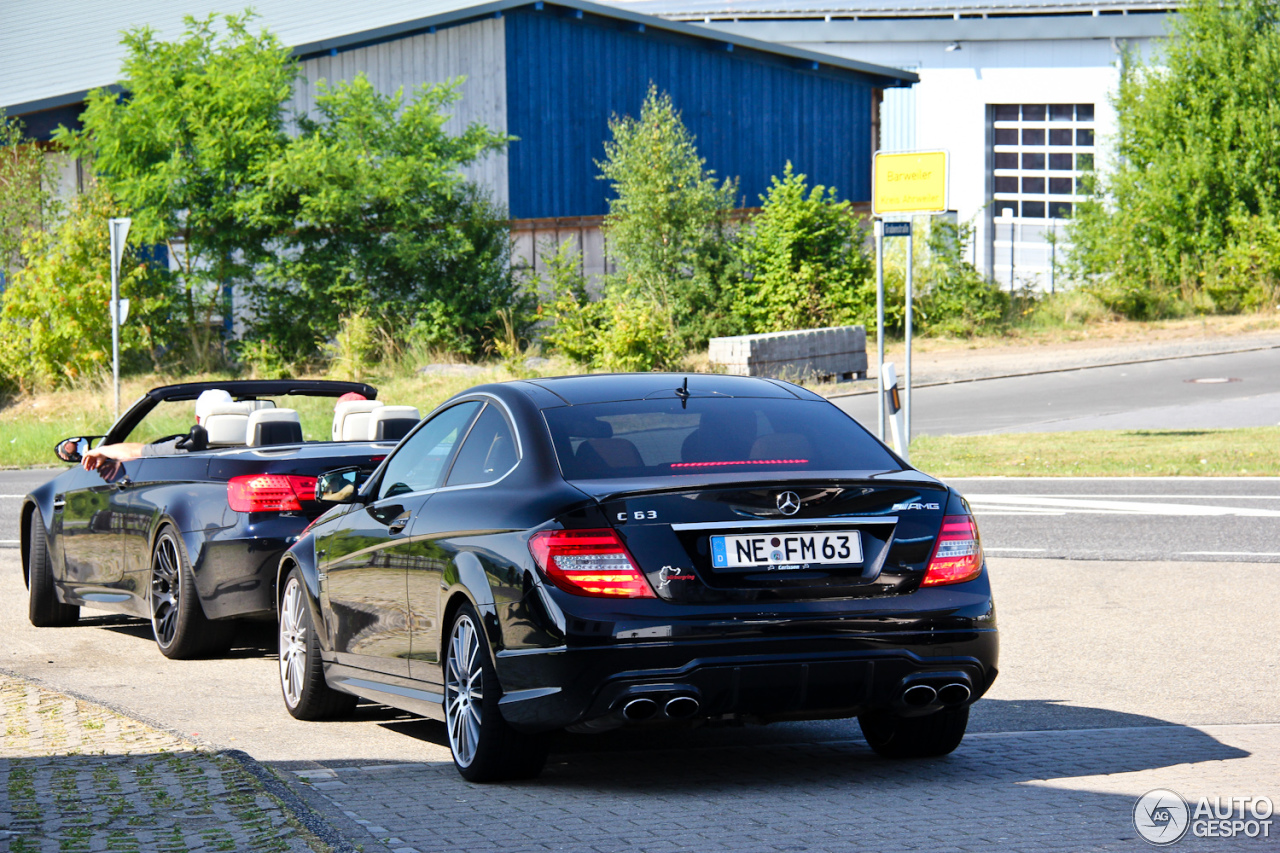 Mercedes-Benz C 63 AMG Coupé