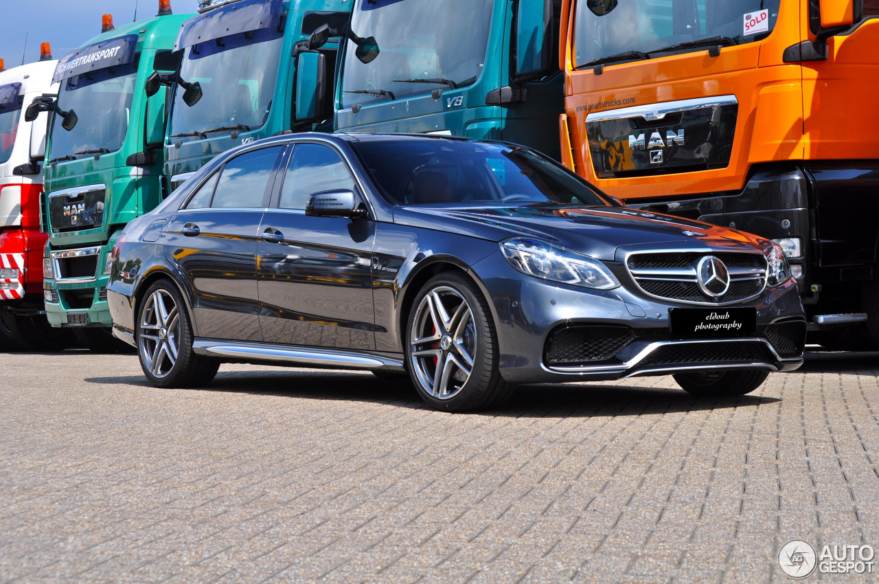 Mercedes-Benz E 63 AMG S W212