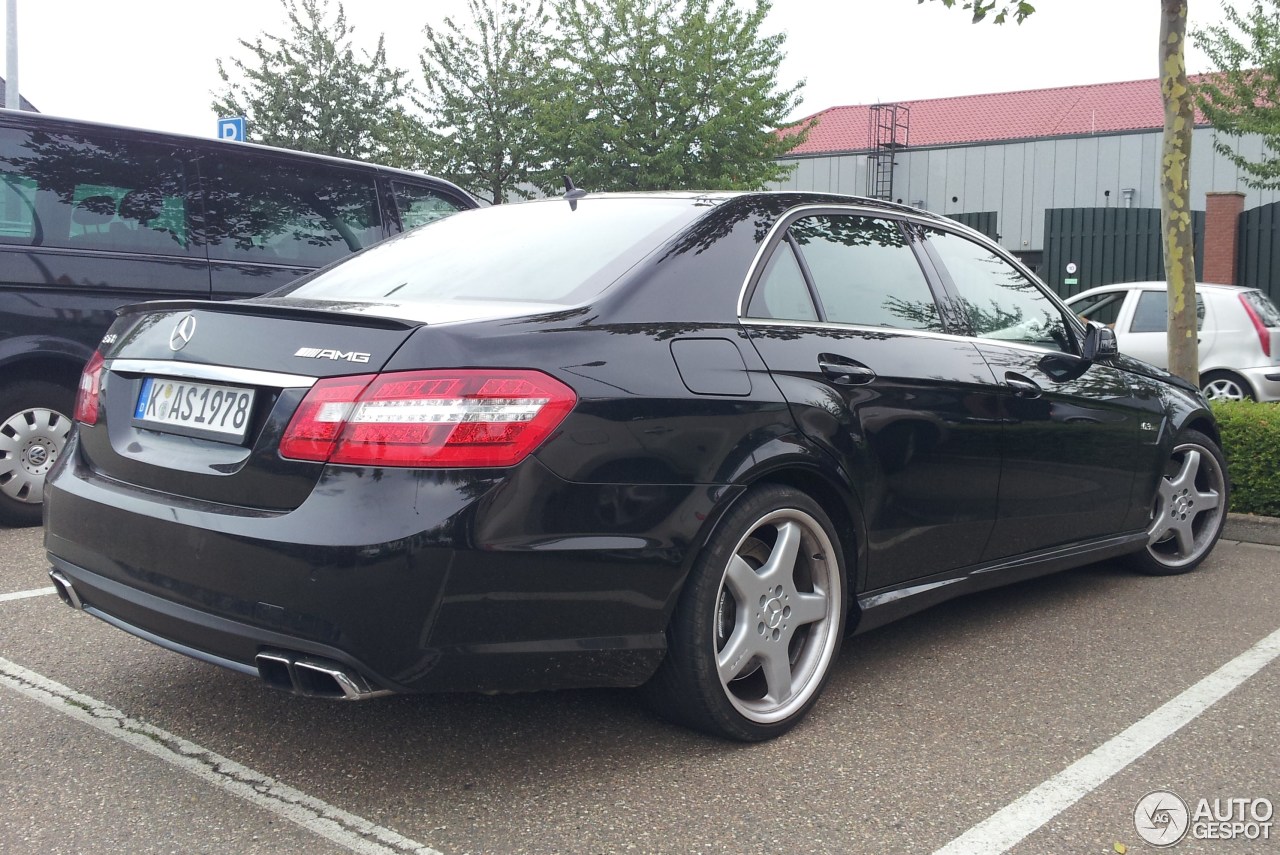 Mercedes-Benz E 63 AMG W212