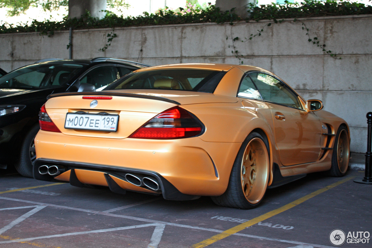 Mercedes-Benz FAB Design Widebody SL 55 AMG Wide Body