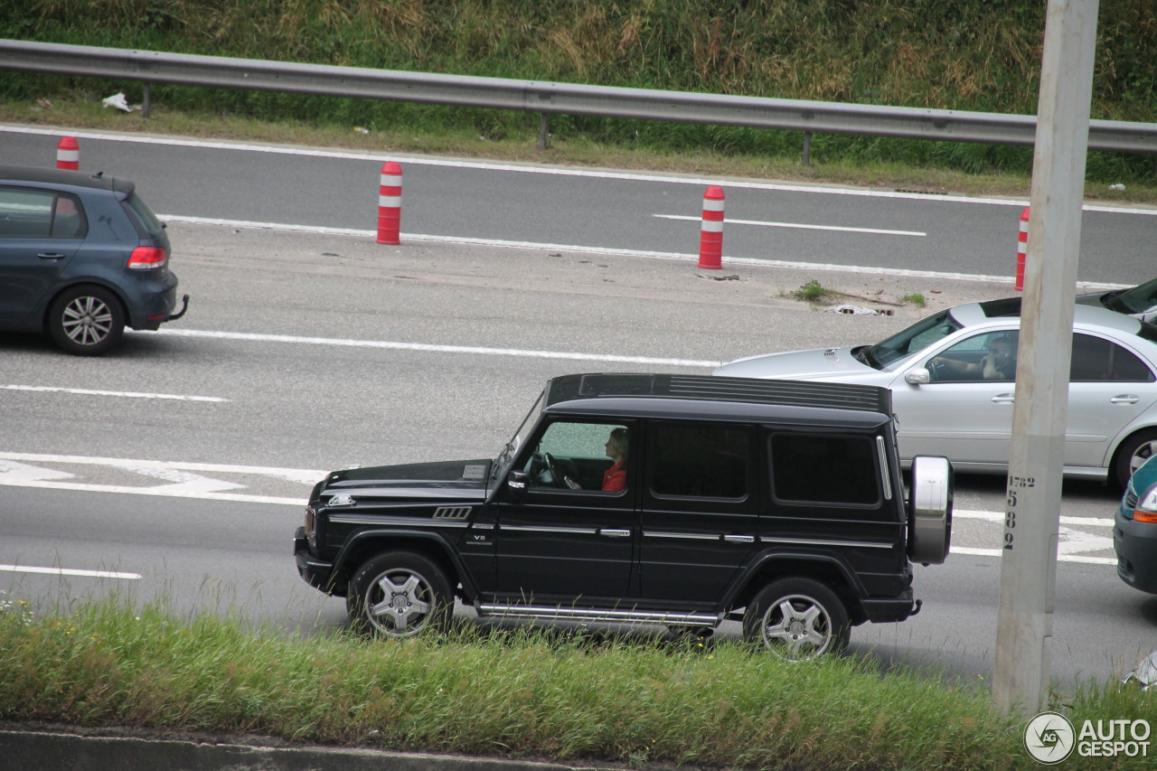 Mercedes-Benz G 55 AMG Kompressor 2005