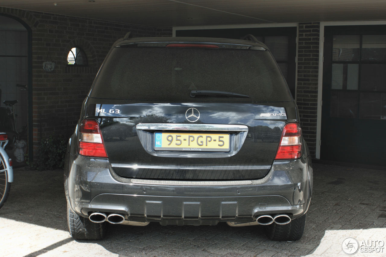 Mercedes-Benz ML 63 AMG W164