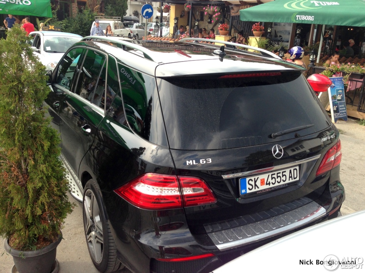 Mercedes-Benz ML 63 AMG W166