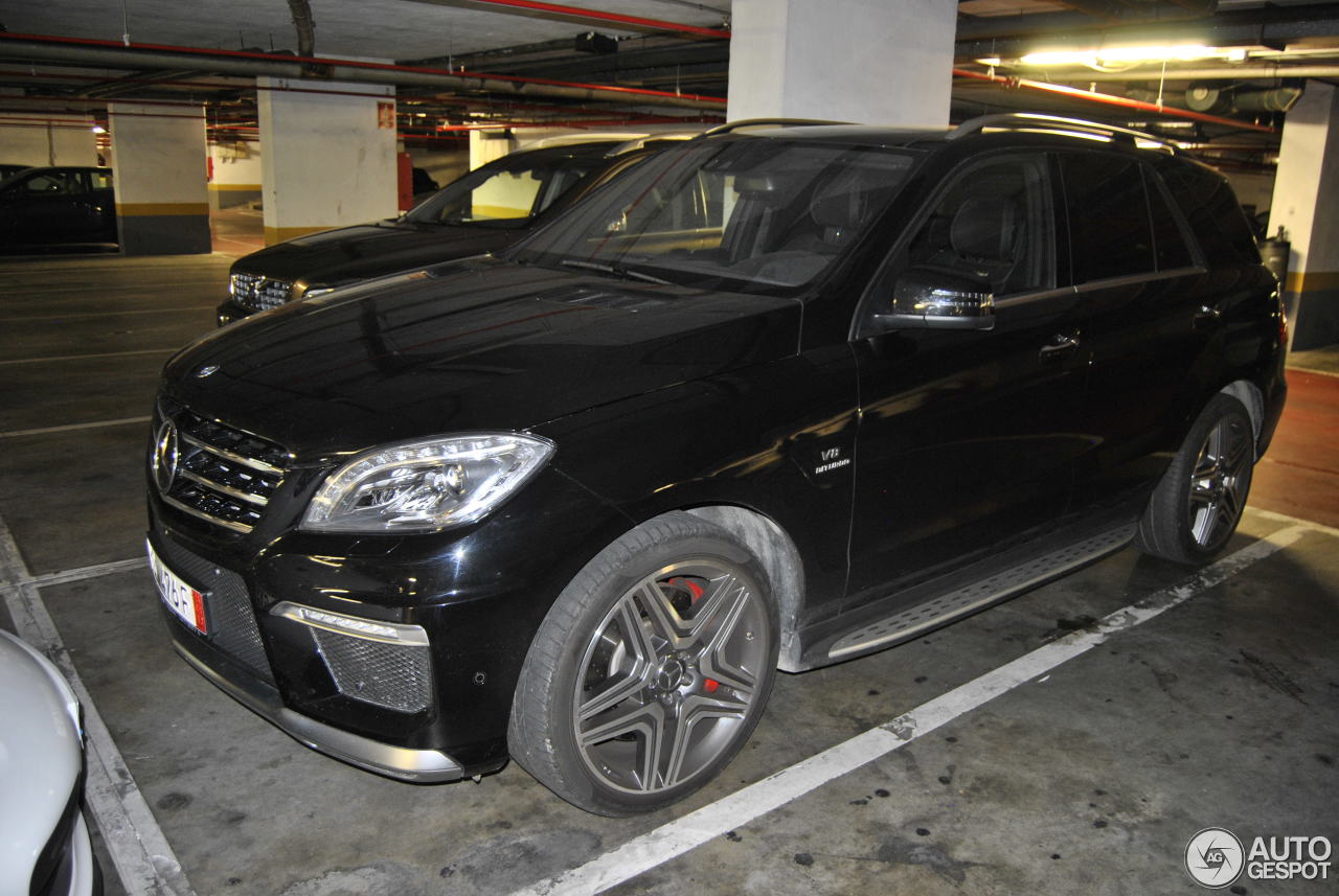 Mercedes-Benz ML 63 AMG W166