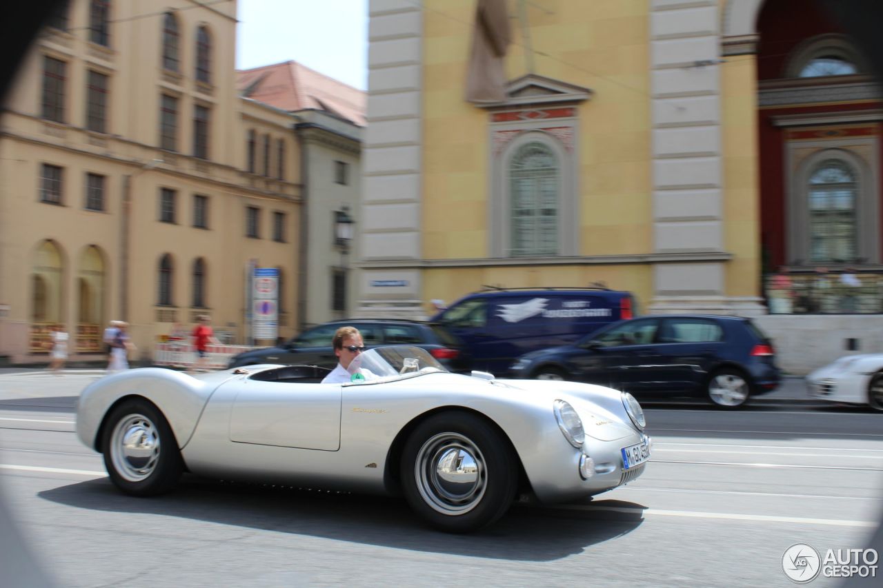 Porsche 550 Spyder