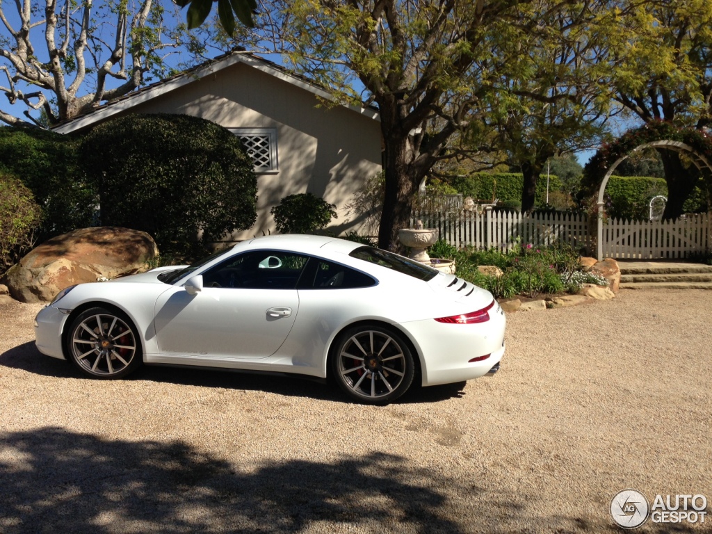 Porsche 991 Carrera 4S MkI