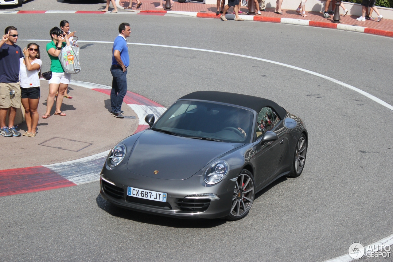 Porsche 991 Carrera 4S Cabriolet MkI