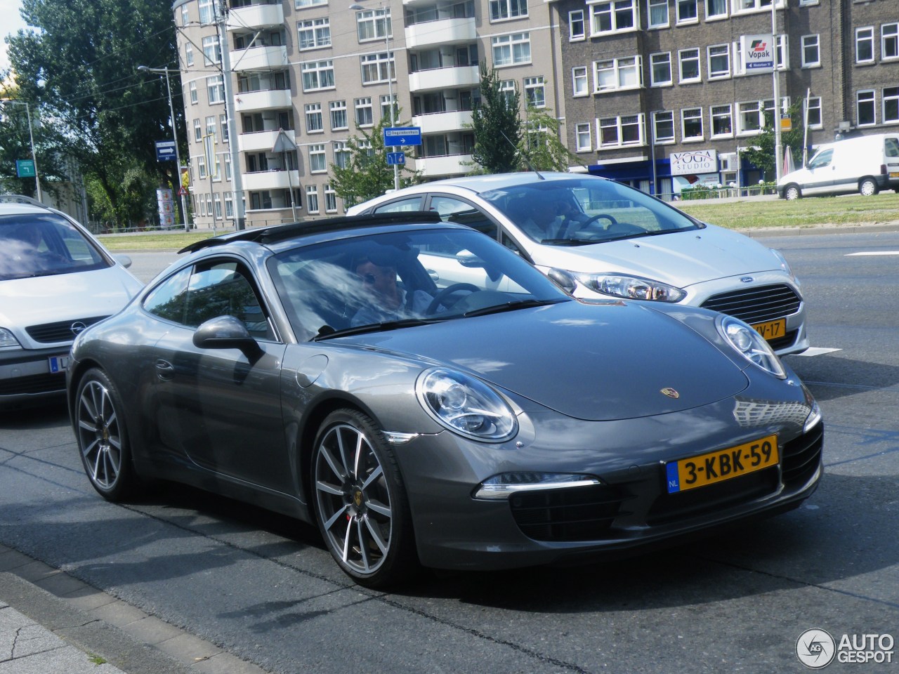 Porsche 991 Carrera S MkI